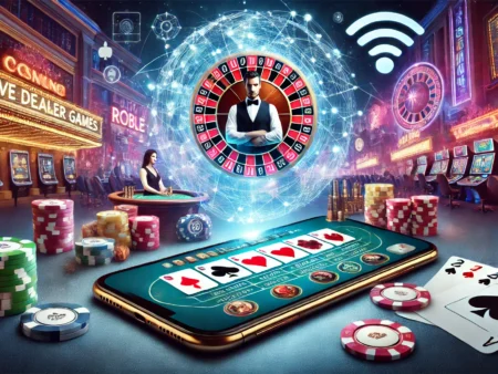 Live Dealer Spil på Mobil Casinoer: Er Oplevelsen Lige Så God?