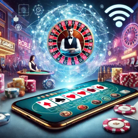 Live Dealer Spil på Mobil Casinoer: Er Oplevelsen Lige Så God?