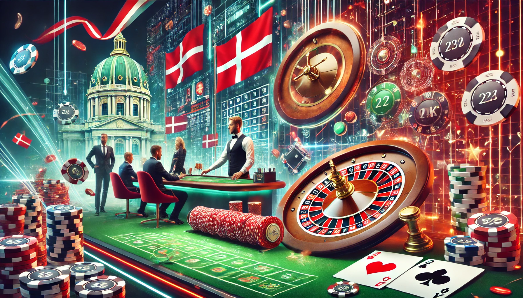 Mest populære live casino spil