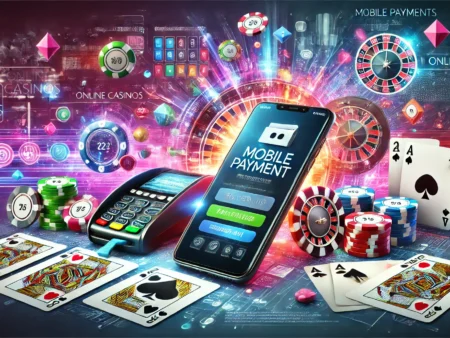 Mobilbetalinger: Smartphones revolutionerer online casino indbetalinger