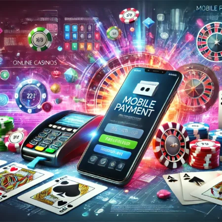 Mobilbetalinger: Smartphones revolutionerer online casino indbetalinger