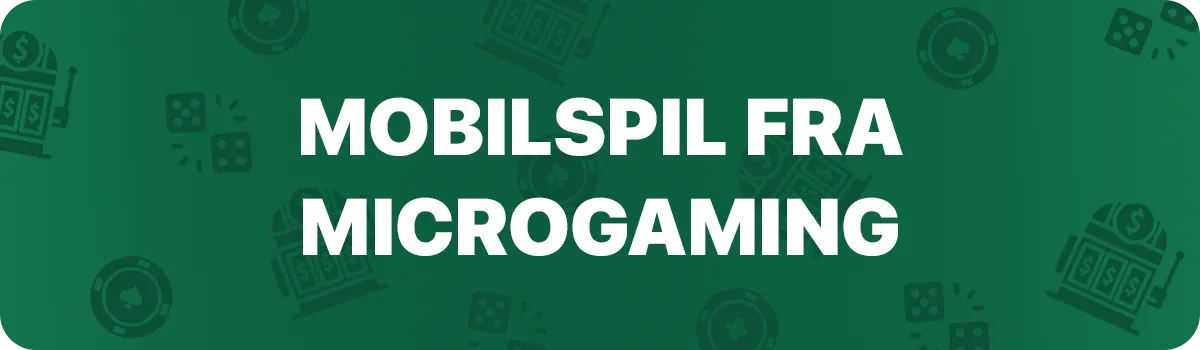 Mobilspil fra MicroGaming