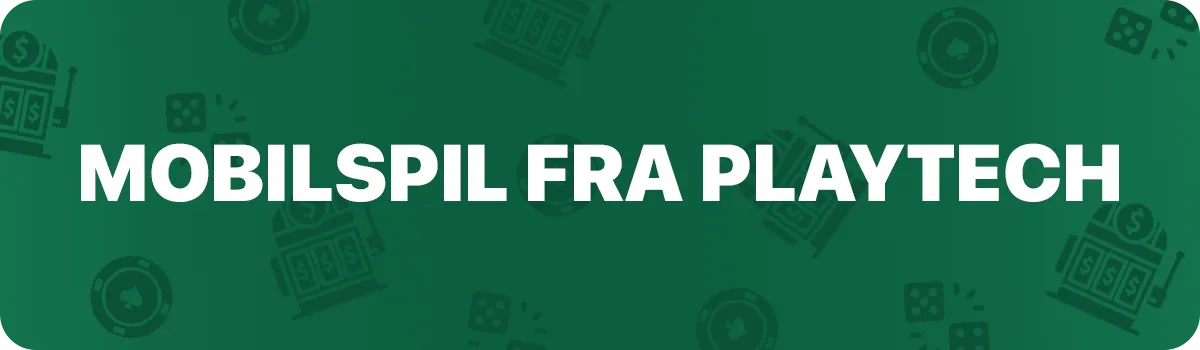 Mobilspil fra Playtech