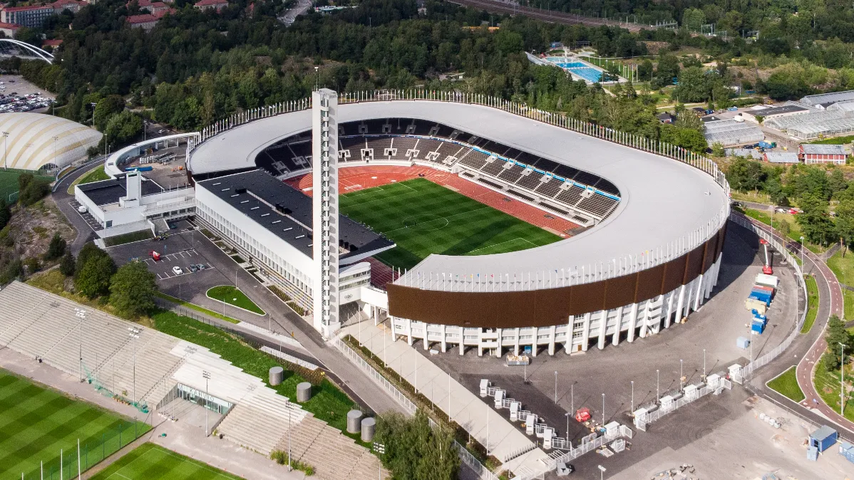 Olympia Stadion i Berlin