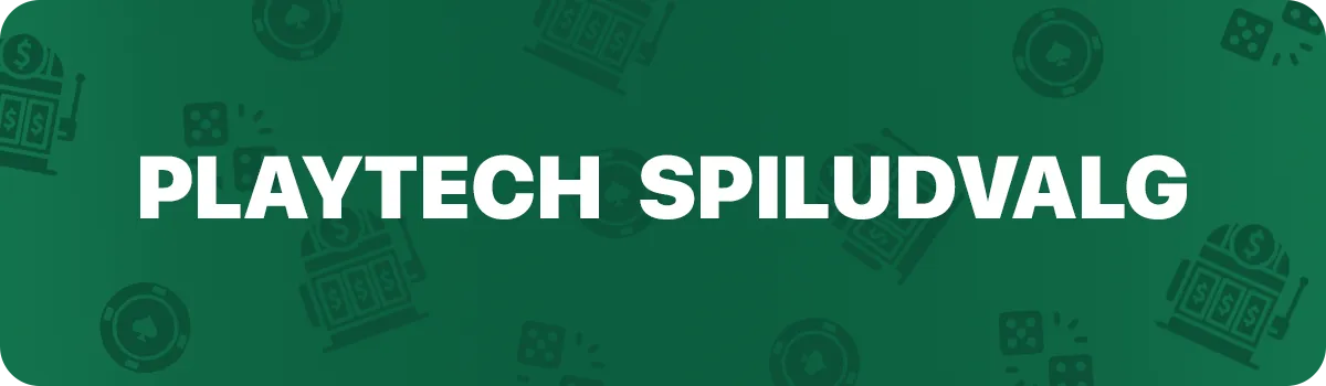 Playtech spiludvalg