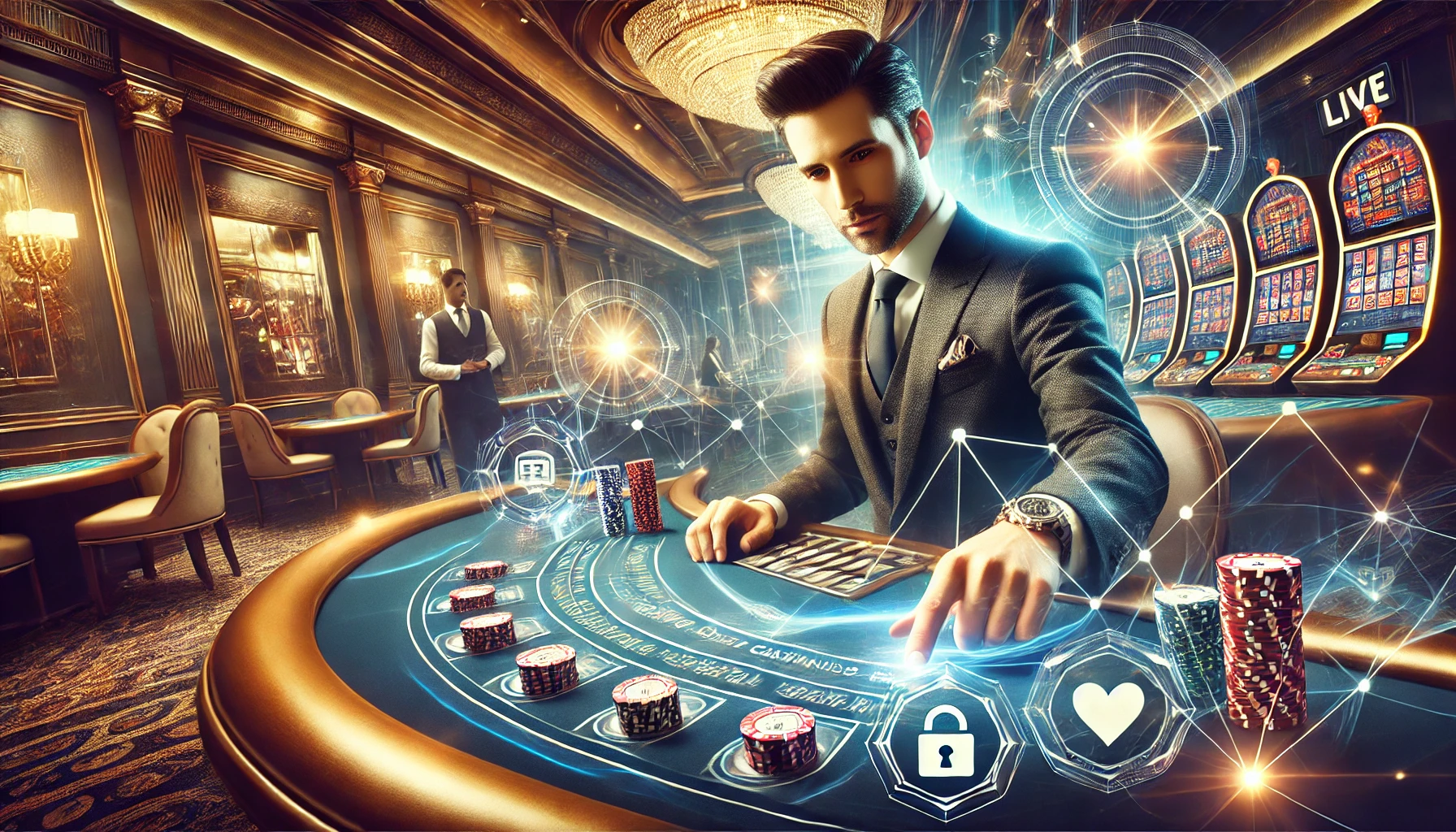 sikkerhed og retfærdighed på live casino