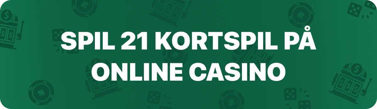 Spil 21 Kortspil På Online Casino