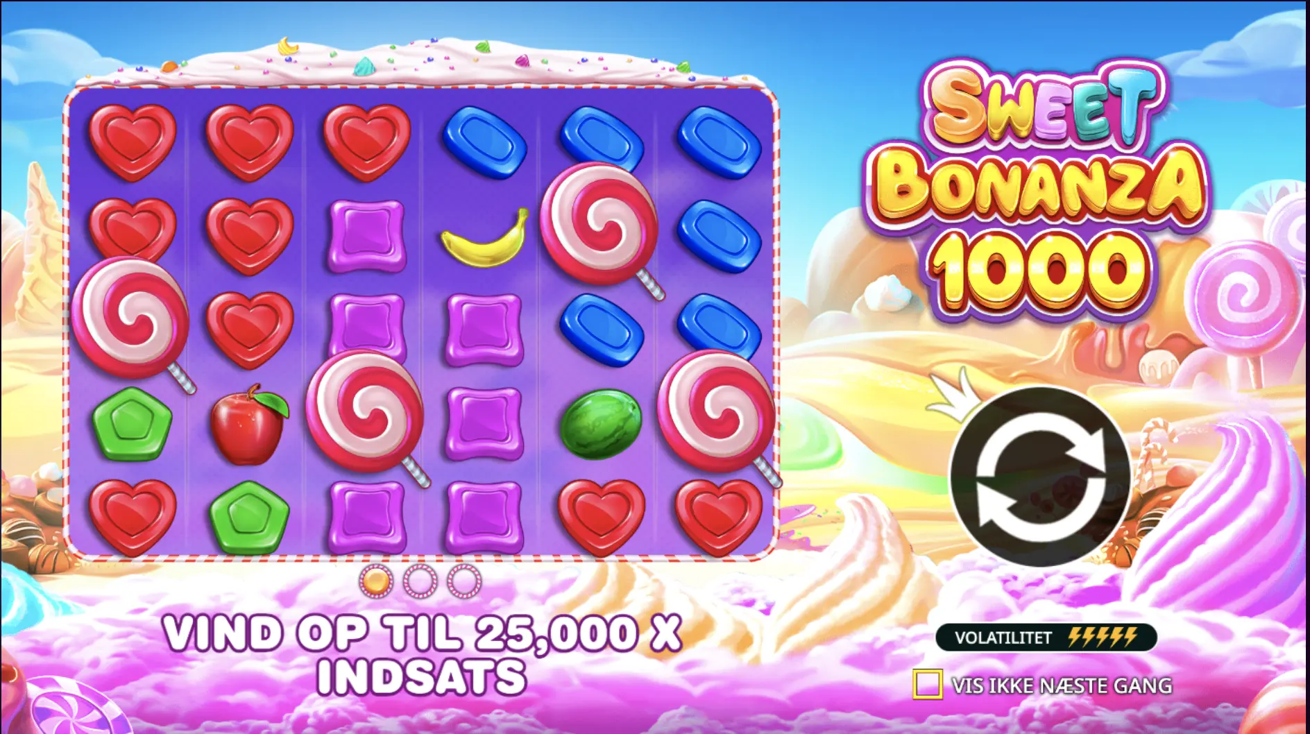 Sweet bonanza 1000