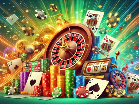 Hvilke spil kan man vinde penge på i online casinoer?