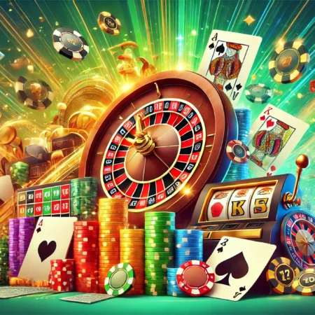 Hvilke spil kan man vinde penge på i online casinoer?